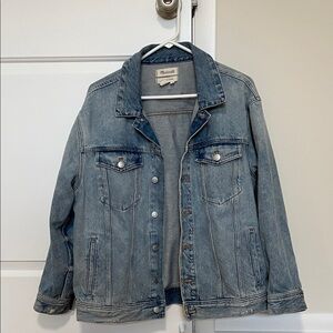 Madewell Light Blue Denim Jacket